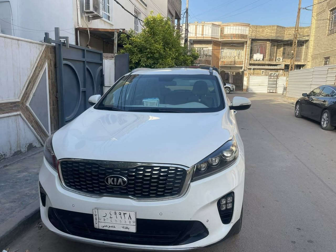 السلام عليكم .. سورنتو ٢٠١٩ خليجي مكفولة من الصبغ والتبديل والضربة .. بيها تلحيظات بالدعاميات بسيطه
السلام عليكم .. سورنتو ٢٠١٩ خليجي مكفولة من الصبغ والتبديل والضربة .. بيها تلحيظات بالدعاميات بسيطه
ماششيه ١٤٣ الف كير ومحرك وتبريد مكفولات
٦ سلندر 
٧ راكب
وباقي المواصفات معروفة 
مكان السيارة بغداد غزالية 
***********
السعر ٢٣٥ ورقة

ا

