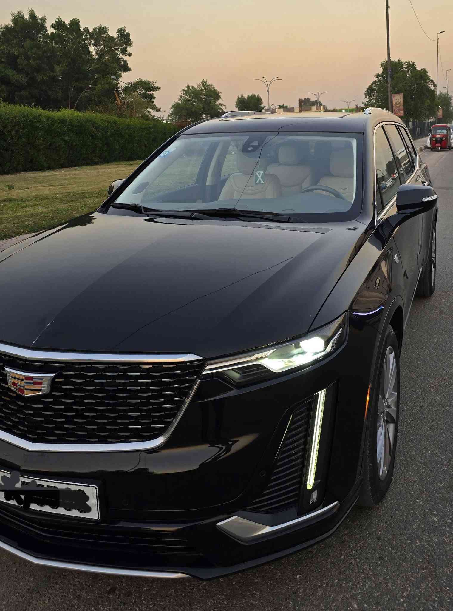 السلام عليكم
كاديلاك xt6 للبيع
موديل 2024 فول مواصفات 6 سلندر
وارد أمريكي بدون حادث 
رادارات تفاعلي امامي خلفي جانبي
شاشة لمس اوتو كار بلي ( وايرلس )
شاشة لمس + ماوس تحكم
ستيرن كهرباء + تدفئة
خروج عن المسار
ربط المركبة بنظام wifi تحكم عن بعد
حساسات امامي خلفي 
سستم صوت (bose بوس)
شاحن وايرلس
3 قطع تبريد منفاخ منفصل
مقعد السائق خزن ميموري تدفئة تبريد بالمقاعد الأمامية
تدفئة بالمقاعد الخلفية 
المقاعد الخلفية منفصلة vip
مقاعد الصف الثالث كهرباء فتح وإغلاق
لايت 3 عدسات ترحيب
ترحيب شعار كاديلاك في الشاشات
يدات أبواب نيكل + انارة 
بصمات أبواب 4
صندوق كهرباء ( فتح وإغلاق بالحركة )
السيارة مكفولة كفالة عامة 
ماشية 15000
السعر 315 وبيها مجال 
العنوان بغداد البلديات.
***********
