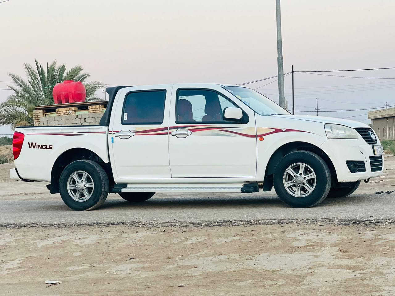 سلام عليكم  كريت. موديل    2019     رقم    قادسه   انگليزي  سنويه    2031   بأسمي شخصياً تريد تحويل تريد وكاله سياره كفاله عامه وضع شركه تبريد شغال كير ومكينه وحداديه واكسل مكفولات سياره جديد     تبريد.  ثلج  تخم تاير جديد كهربائيات كلهه شغاله جام 4 شغال ا.   سياره شرط سونار     مكاني  بابل تصل على الرقم @إشارة  ‏‪***********‬‏
‏‪
