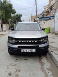برونكو سبورت • ٢٠٢١ • ٤٥٠٠٠ ميل