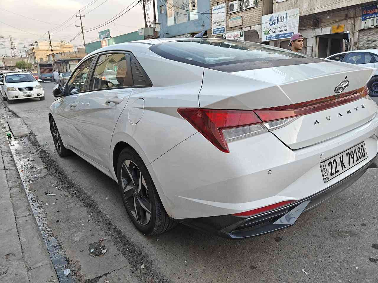 افانتي • ٢٠٢١ • وارد كوري