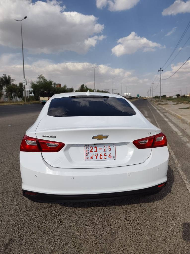 للبيع فقط شوفرليت ماليبو 2024
فول مواصفات بنوراما رادار 
سعر 122 ورقه شويه مجال 
ماشي 47 الف كلش نضيفه 
كير محرك تبريد كهربائي كلها بشرط 
سياره كاتي بدون رقم يترقم محافظات شيمالي اربيل سليمانيه دهوك 
ضرر جملغ واحد صبغ شبر تعديل بارد 
باقي مكفوله  بدون دواخل 
عنوان كركوك شارع معارض
 شراي اتصل *********** كركوك, العراق
