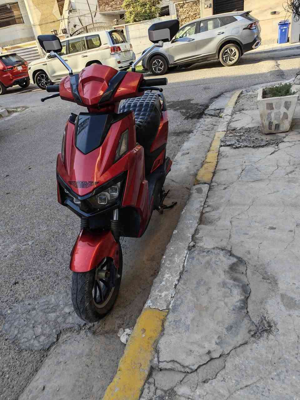 سكنس MTR • ٦ بطاريات • سرعة ٧٠