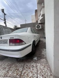 سمند ٢٠١١ • مكينة مكفولة • اوتوماتيك فرنسي