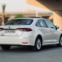 كورلا موديل ٢٠٢١ SAS بانزين رقم اربيل بأسمي فول مواصفات فتحة بصمة مكفو...