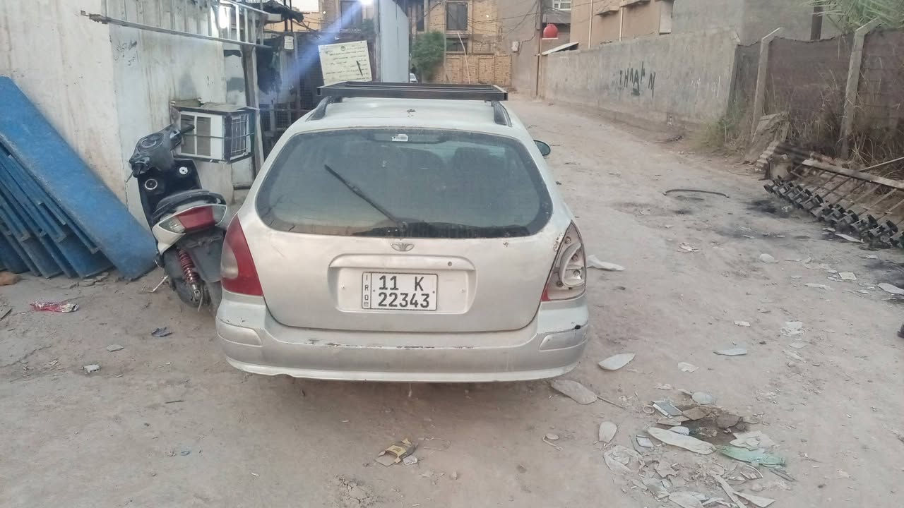 السلام عليكم نوبرا استيشين للبيع موديل 2000رقم انكليزي سنويه لل29 تبريد شغال كير محرك نظاف حداديه نظيفه السعر 25وبيه مجال مكان بابل نادر الثالثه للاستفسار الاتصال على الرقم ***********

