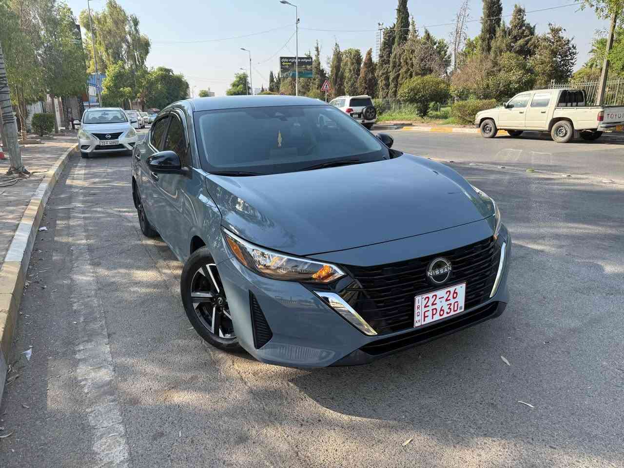 نیسان سێنترا رەقم یەك جوان  پشت و پێش كپس بێ ناو بێ ئێرباگ بس چاملغ و دەرگایەكی بۆیاخە  مواسفات SV 2024  تازە رەقەمی شكاوە  تەنها 10miles رۆشتیە سعری 134$ كەمێك مجال  
Whats app    Viber   Telegram  
***********     *********** أربيل, العراق
