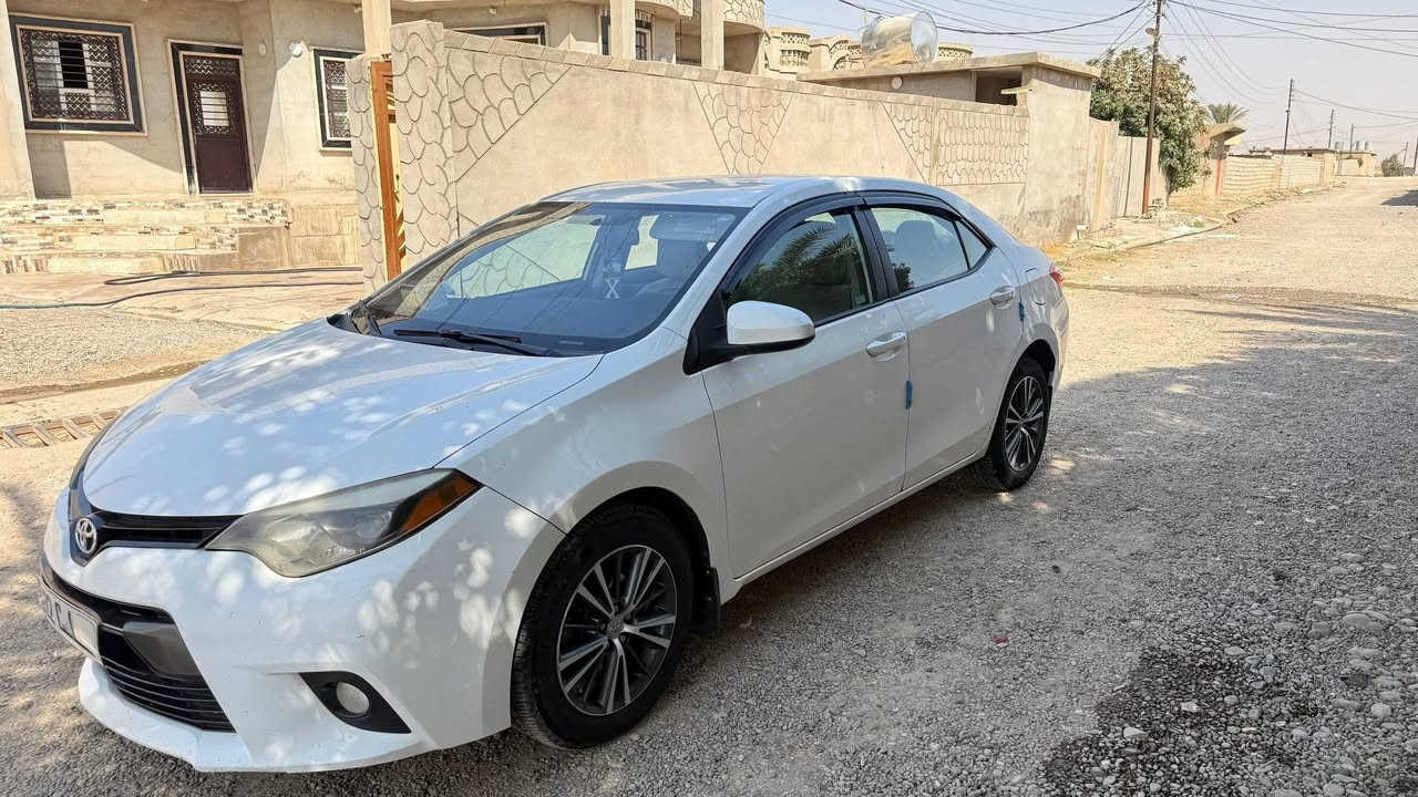 🚘 تويوتا كورولا أمريكي موديل 2016
✨ فئة LE — حلوة ومرتبة جداً
🔹 الضرر: قطعتين فقط
🔹 بدون أضرار أو ضربات بالدواخل
🔹 السيارة نظيفة ومرتبة
💰 السعر: 133
💵 ويوجد مجال بسيط

📍 مكان السيارة: ناحية القيارة

📞 للاستفسار: ***********
