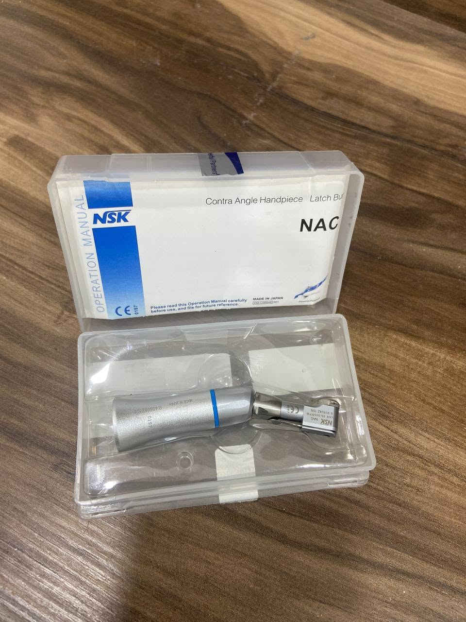 للبيع
مجموعة من ادوات طب الأسنان أجهزة استعمال شخصي ونظيف
• الاير موتور السعر 25  
• الهاندبيس  ماركة beibng السعر 70 
•  الهاندبيس الآخر ماركة NSK السعر 35
•  تورباين ماركة appledental السعر 100
