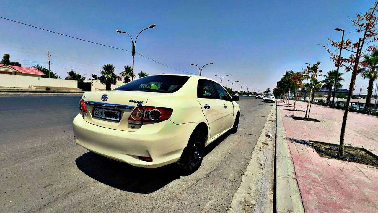 تەکسی بیکاشۆ ٢٠١١ گیر تۆماتیک مەکینە گەورە گیرو مەکینە تەبرید هەموی بەشەرت کرایتە تەبرید لەمس  ١٠ پارچەیە پێشی یەک لا هەیتی ژ.م *********** أربيل, العراق
