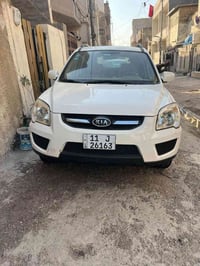 للبيع كيا سبورتج موديل 2010 نظيفة جداً وجاهزة من كلشي مكينه كير تبريد ...