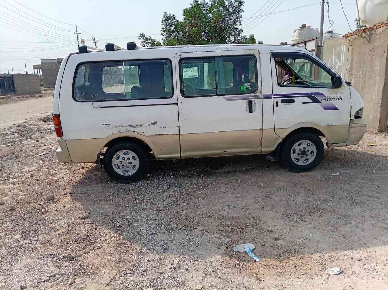 سلام عليكم كيه بريجو موديل 99 مكينه وكير واكسن مكفولات حداديه جديده كهربائيات شغاله تخم تاير شواصي جدد رقم بغداد نكليزي سنويه ل 2031سياره بلاديه قطرت صبغ مابيها السعر53وبيها مجال تحويل مباشر مكان بغداد قرب بسمايه ***********7
