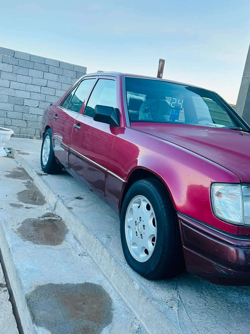 مرسيدس دب • ١٩٩١ • رقم بغداد