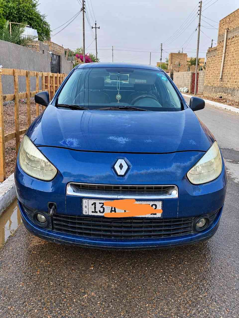 رينو فلونس • ٢٠١٣ • طخه خفيفه