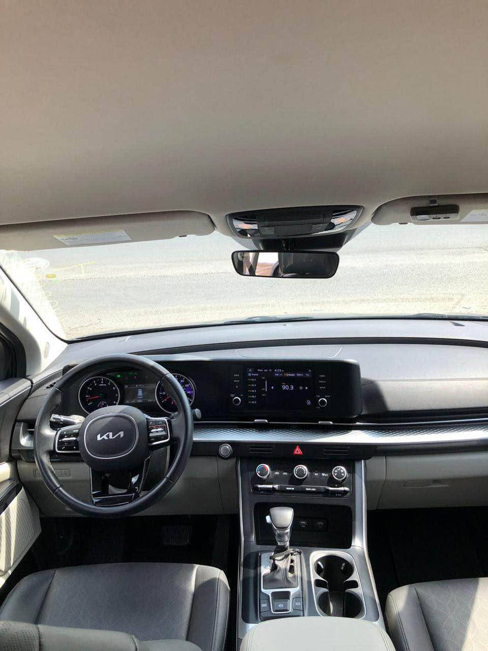 2022 KIA CARNIVAL, EX
للبيع كيا كرنفال وارد امريكي موديل 2022
حادث جاملغ خلفي سطحي

بجم بلادي على وضع الشركة رادتيرات تبريد وماء بلادي شواصي لغود مكفولة 

سعر 227 ورقة 

سيارة فئة EX

حجم محرك 3500

بصمة تشغيل وابواب بصمة وتشغيل عن بعد 

كشنات جلد 

كشن كهرباء

ابواب كهربائية مع صندوق كهرباء 

اشاير بالمري 

رادار نقطة عمياء تحديد مسار توقف ذاتي 

كامرة داخلي مع كامرة خلفي 

شاشة تاب حجم كبير 

تحكم تبريد شاشة لمس

تليفون شحن لاسلكي 

هاند بريك بصمة 

تبريد 3 قطع تحكم مركزي 

رقم اربيل ترقيم جديد 

مكان السيارة اربيل - معرض اربيل كارس
***********
*********** أربيل, العراق
