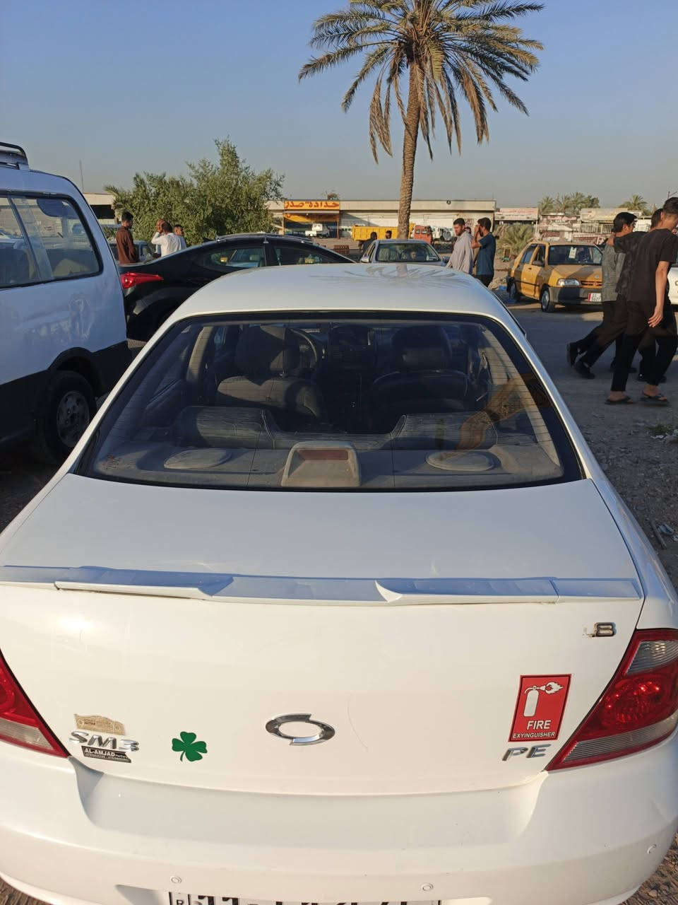 السلام عليكم سني كوري ١٦٠٠ مكفولة باستثناء الهلال مصبوغ تبريد شغال تحكم ستيرن صدر نص عمر المكان الدوره هور رجب السعر ٨٧ وبيه مجال بسيط 
***********
