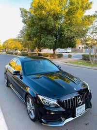 مارسيدس C300 موديل 2017 رقم جديد اربيل مبدله و باسمي Amg kit بلادي موا...