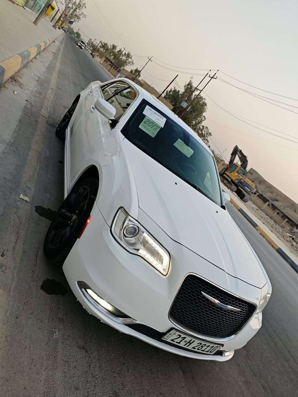 كرايسلر C300 • ٢٠١٨ • رقم سليمانية