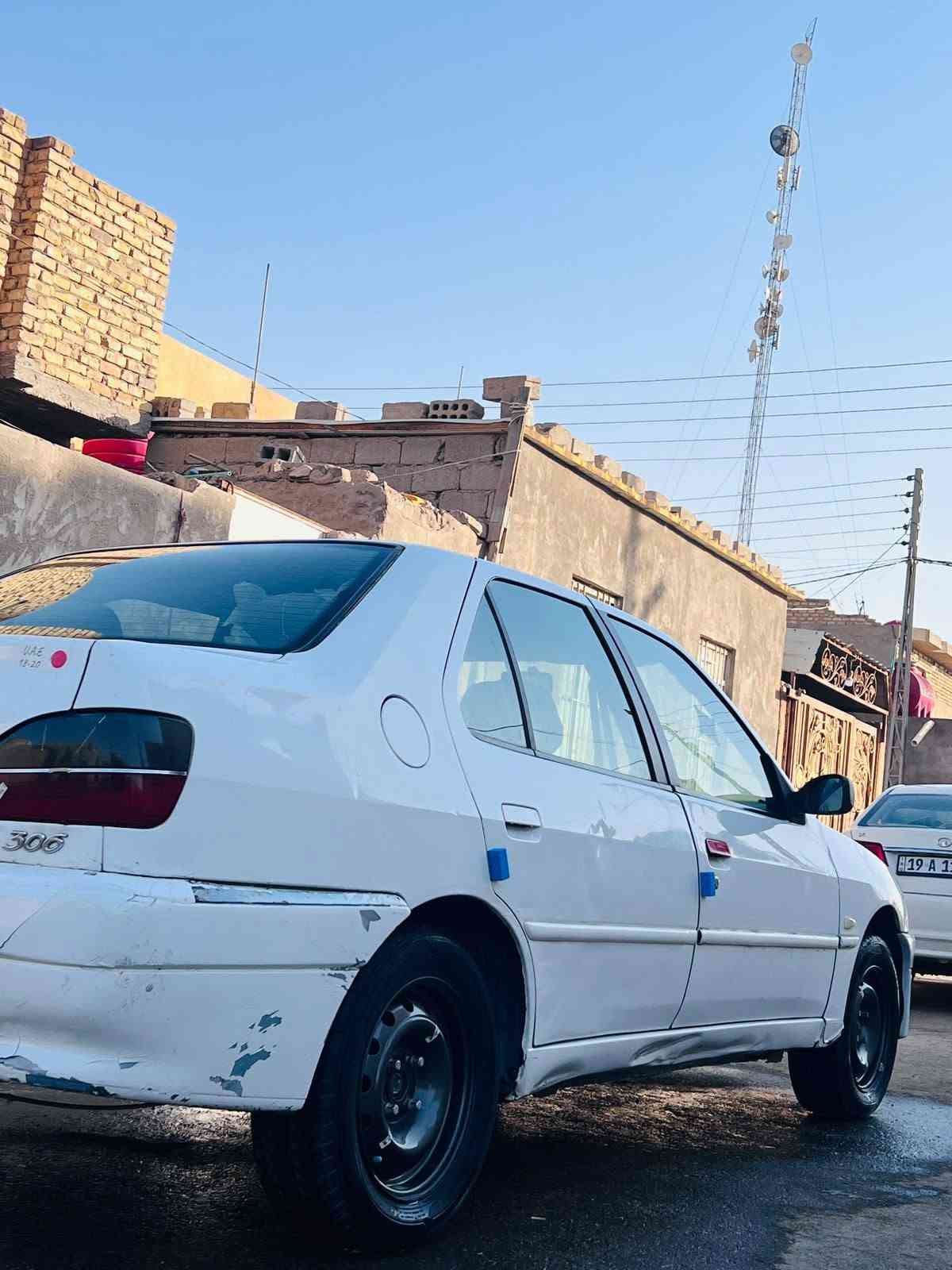 بيجو 306
مكينه وكير وتبريد وتخم تاير كله نضيف
رقم بغداد نگليزي مميز
سيارة بيها قطعتين صبغ
السيارة بسامينه تحويل مباشر 
السيارة نقص حدادية 
السعر31وبيه مجال بسيط

الاتصال ***********
