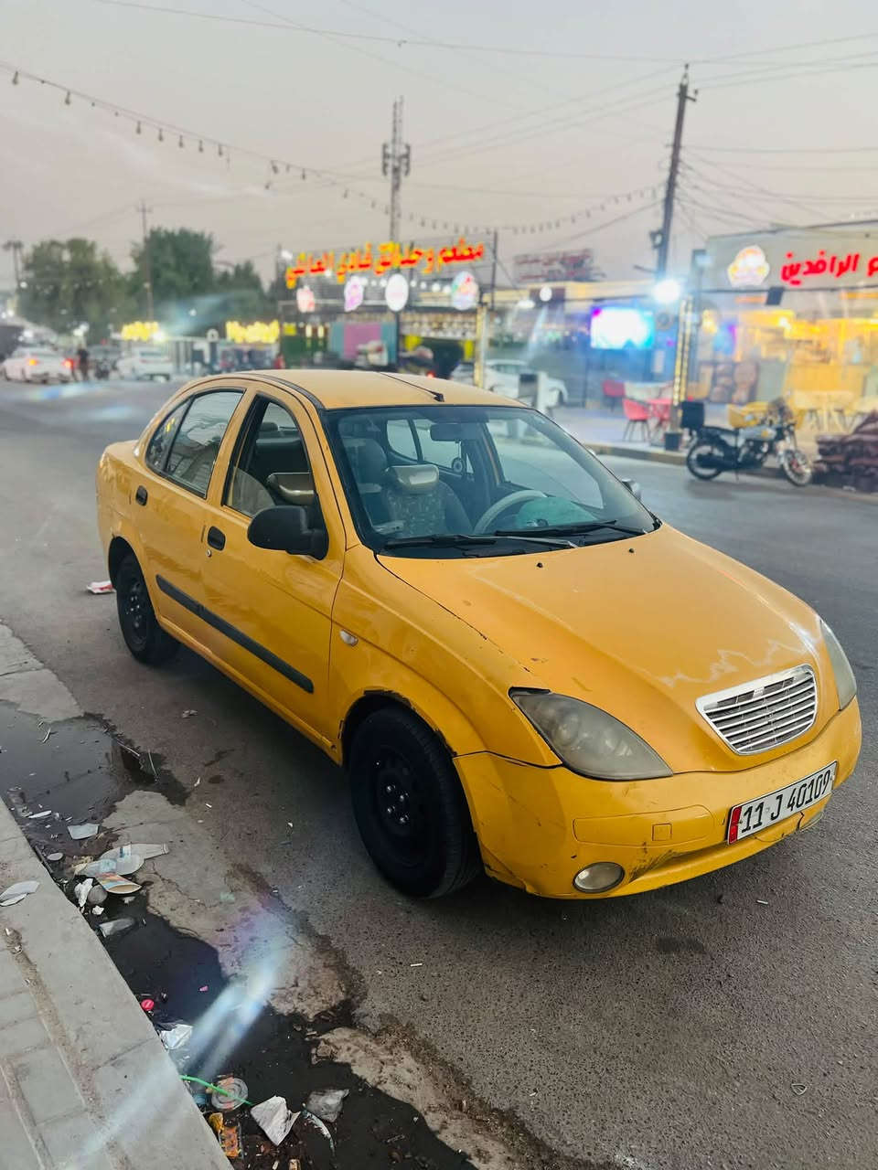 السلام عليكم طيبه مديل 15 مصفره بأسمي تحويل ثاني يوم كير مكينه تبريد خير من الله سياره بيه جاملغ عكس السايق مكاني بغداد البياع قرب فلكه الشهداء سعر 32 وبيها مجال هـ***********
