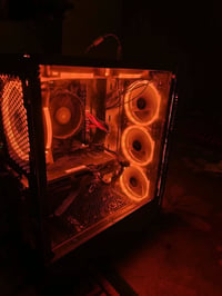 RTX 3060 • رايزن 5 5500 • شاشة 24 165Hz