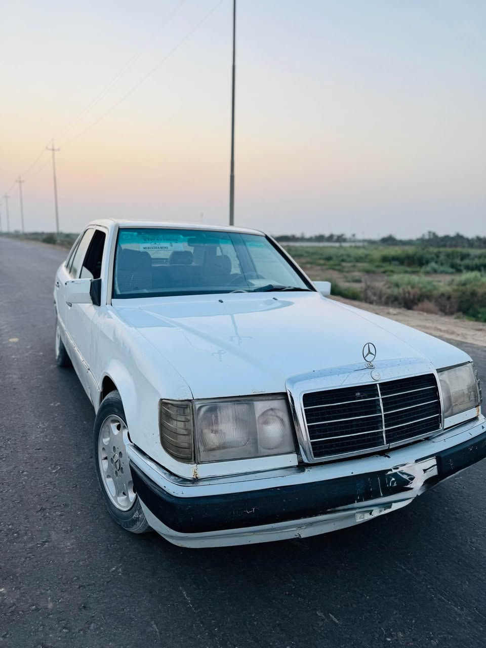 سياره مرسدس مديل 1999
لون ابيض رقم بغداد صاحبه موجود تحويل ثاني يوم السنويه ممنتهيه 
السعر 35 ورقه 💵 وبيه مجال بسيط ❤️
سياره مرتبه وتحاتج شويه تعديلات والي هيه الكهربائيات فقط وتريد تعرف اكثر تعل شوف وتدلل مكاني بصره قضاء المدينه 
للاستفسار اتصل على رقم ‭***********‬
اني مكلف بل النشر 🫶❤️ Brandsen, BA
