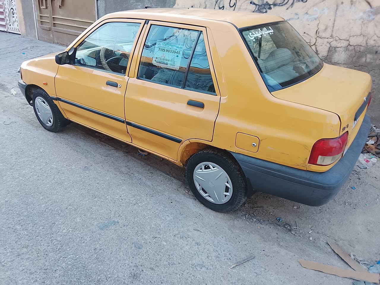 سلام عليكم سايبه للبيع موديل 15 بيه جاملخ امبدل بدون دواخل محرك وكير وحداديه وتخم تاير وشواصي شرط كفاله رقم نكليزي سنويه الل 2031 مصفره هيه وغرامات مكان كربلاء سعره 26وبيه مجال *********** تصال واتساب نفس رقم
