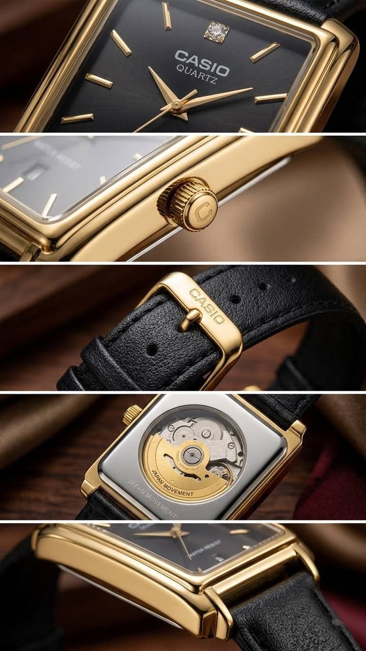 ⌚ ساعة كاسيو (Casio) الملكية🤎 
​التصميم: مستطيل فاخر.
​الجلد: مختوم ومقاوم للتآكل.
​الطلاء: ثابت 100%.
​الماء: مقاومة للماء 💦.
​الجودة: عالية جداً.
​💵 السعر: 20 ألف بس.
🚚 التوصيل: مجاني 💯.

​📥 للطلب: أرسل رسالة فوراً!
واتساب ***********
