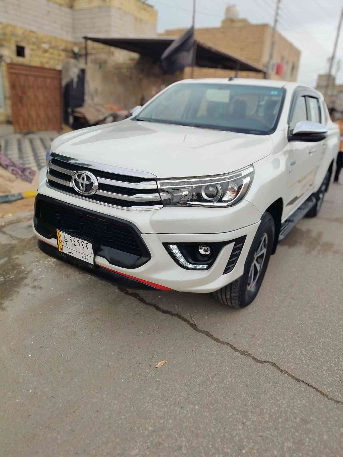 هيلوكس • ٢٠٢٠ • رقم بغداد