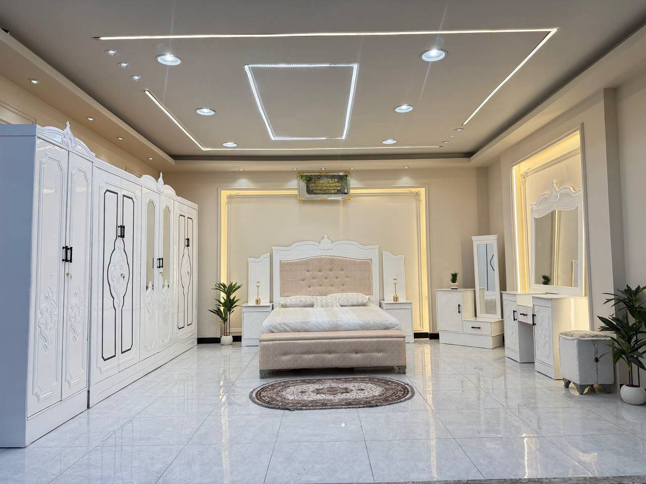 للحجز والاستفسار واتساب: *********** ☎️
​غرف نوم عراقية.. أناقة وسعر اقتصادي على قد الإيد! 🛏️✨
​تريدين تجددين غرفتكِ ومحتارة بالأسعار؟
وفرنا لكِ أرقى موديلات غرف النوم بنجارة عراقية متينة وأسعار اقتصادية تناسب ميزانيتكِ بدون ما تضحين بالجودة! 🛠️
​✨ ليش تختارين غرفنا العراقية الاقتصادية؟
​🪵 متانة وعمر: شغل عراقي نظيف ومضمون يتحمل الاستخدام اليومي.
​🎨 تصاميم عصرية: ألوان هادئة مودرن تعطي وسع وجمالية لغرفتكِ.
​💰 سعر مناسب جداً: أفضل قيمة مقابل سعر للتوفير وتسهيل التجهيز.
​🚚 خدمة التوصيل والشد متوفرة.
​💬 لطلب الصور والمواصفات الكاملة:
تفضلي بمراسلتنا عبر الواتساب على الرقم:
👉 ***********
​#غرف_نوم_عراقية #غرف_نوم_اقتصادية #أثاث_عراقي #تجهيز_منزلي
