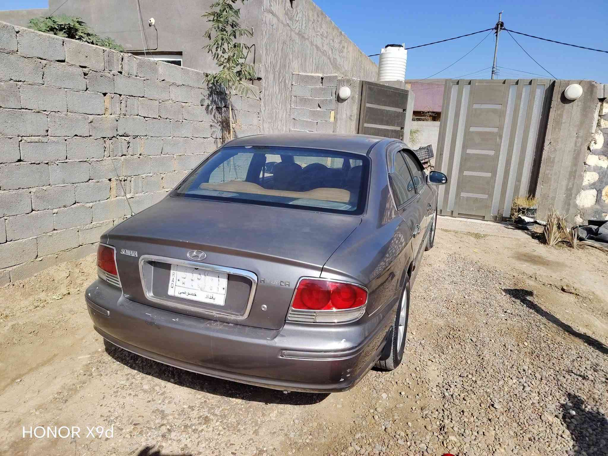 سوناته • ٢٠٠٣ • خليجي مصبوغ