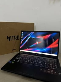 Acer Nitro V15 • RTX 3050 • كربلاء