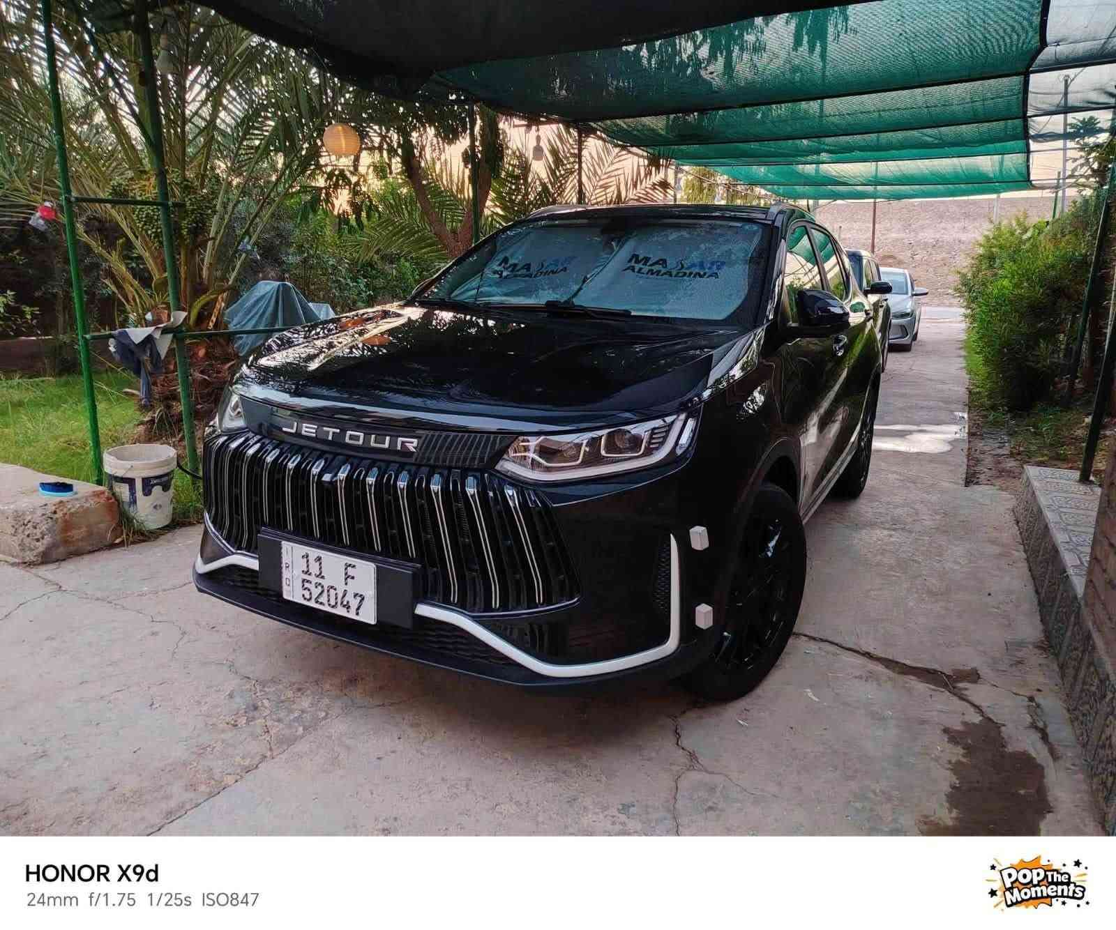 سيارة جيتور x50 موديل ٢٠٢٦ رقم بغداد ضمان شركة ماشيه ٧٠٠ كيلو متر بسعر ٢٢ مليون ‭***********
