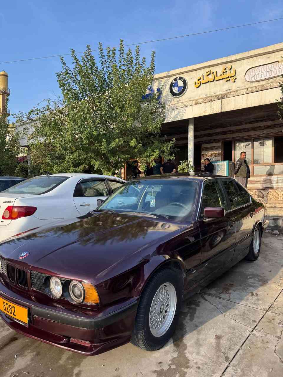 بي ام دبليو ٥٢٠ • ١٩٩٥ • سوران