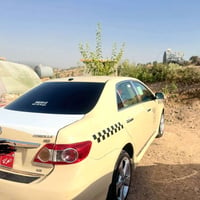تويوتا كورولا • تاكسي كوردستان • ٢٠١٣