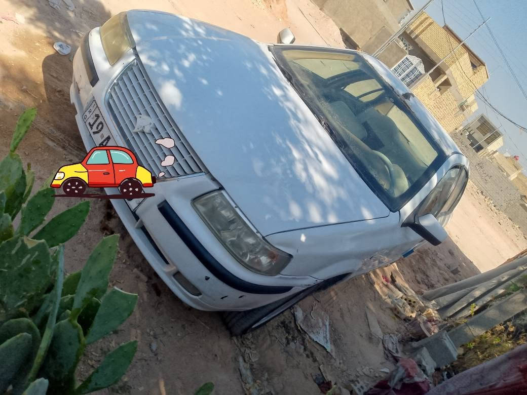للبيع سيارة سمند مديل 12 رقم انكليزي مكان نجف ***********
