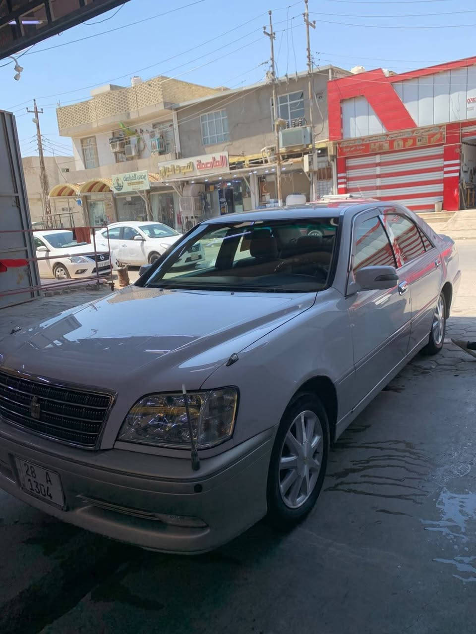 السلام عليكم
للبيع ملكه موديل 2000
3دكم شاصي 71 vvt اصل
كير مكينه حداديه تبريد جاهزه من كلشي
تحوير النجف فوك وجوه ودشبول
كرستال اصل
كشنات كهربائيه ستيرن كهربائي برده خلفيه
السياره بيهه كفر جاملغ من اليابان وبيهه تعديل شويه جاملغ خلفي
يوجد طخه بسيطه بل شاصي الامامي
رقم نجف باسمي تحويل ثاني يوم
مكاني نجف كوفه
السعر 110 وبيهه مجال
***********
