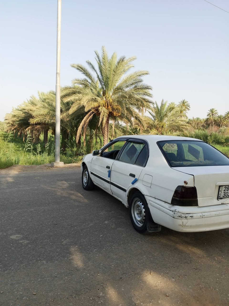 سلام عليكم  كورله موديل 98رقم  انكليزي تحويل مباشر سنويه جديده كير وتماتيك ومحرك تخم تاير جديد السعر  25 العنوان كربلاء طويريج ***********
