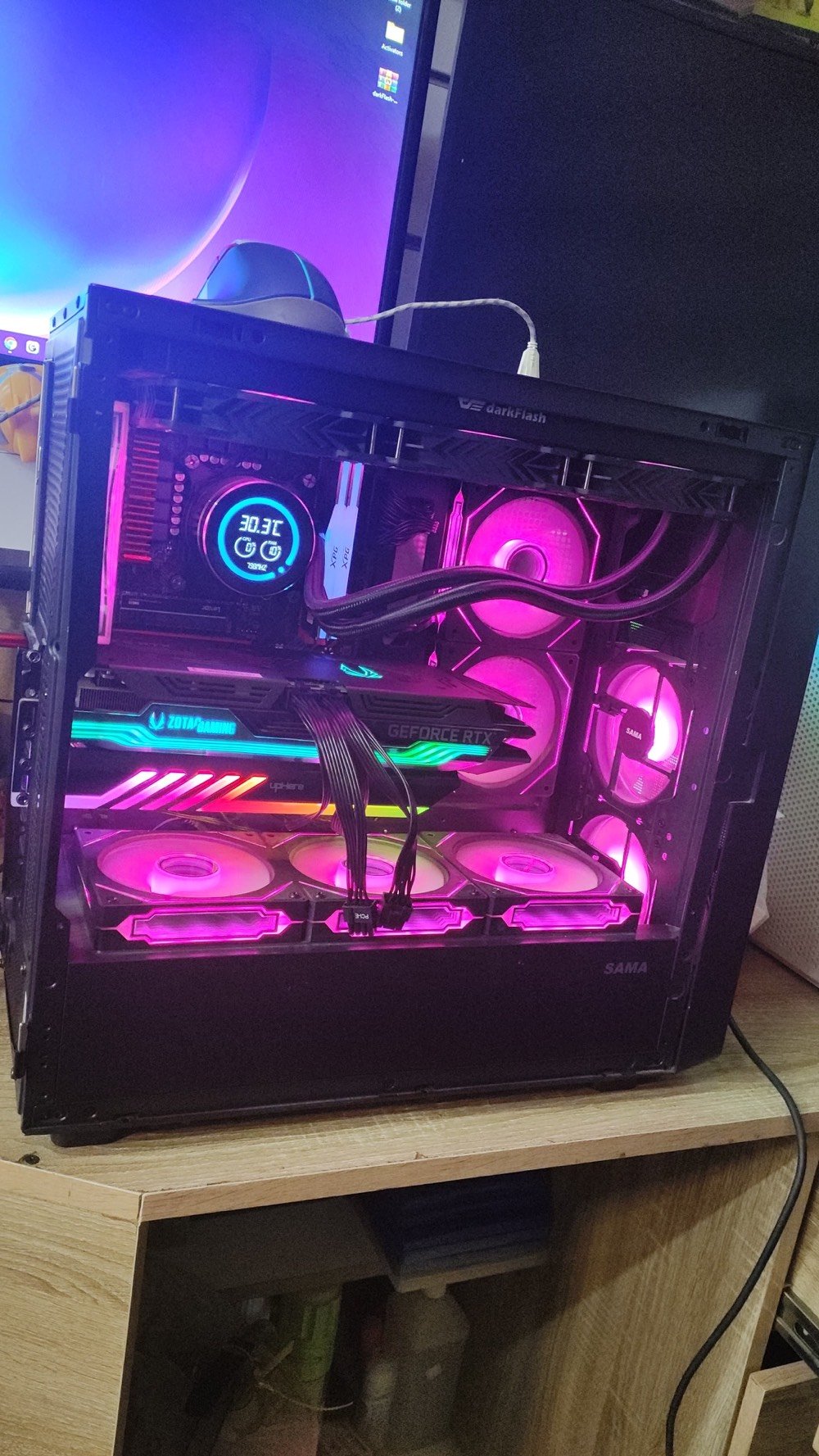 RTX 3070Ti • i5 12400f • 16GB رام