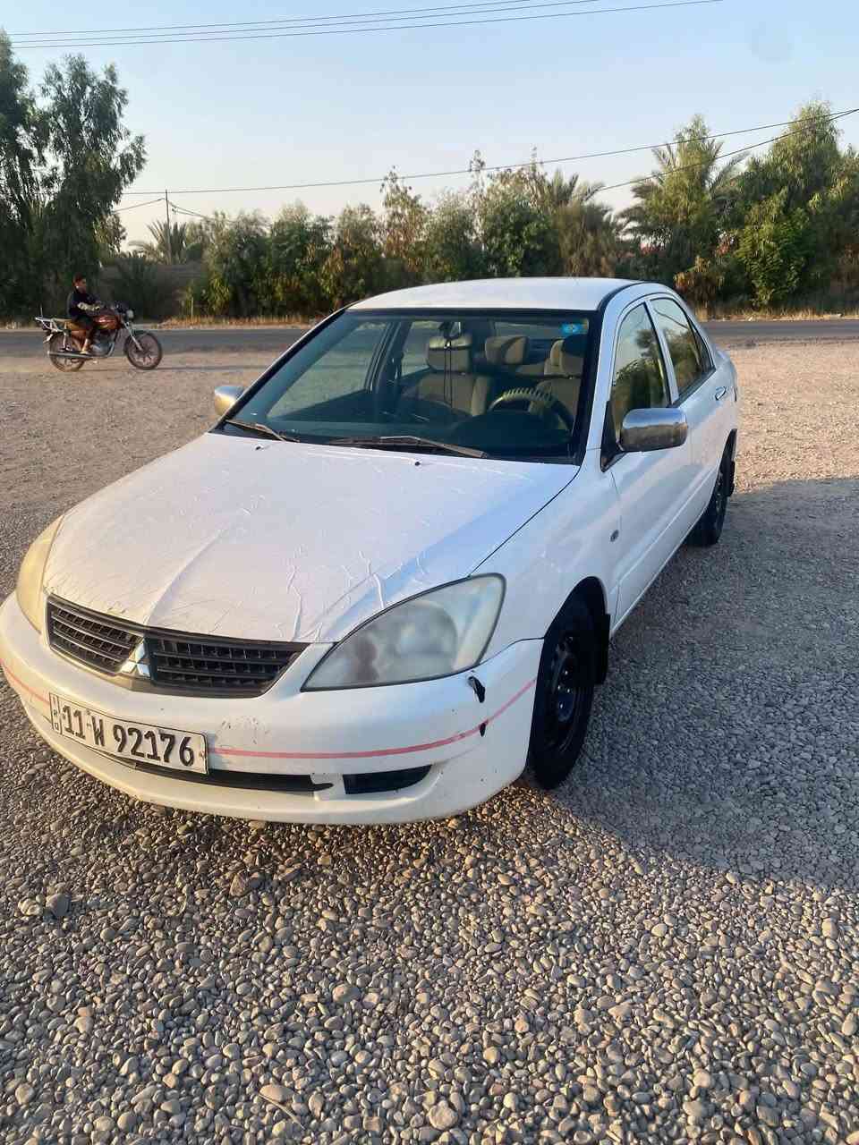 للبيع لانسر بومه 2007 جاهزة تدفئة تبريد شغال كهربائيات كامله مكينه بيهة خيط تبخير سيارة ضررها جامرلغ السكن فقط المكان ديالى المقداديه السعر 70 وبيها مجال للاستفسار ***********
