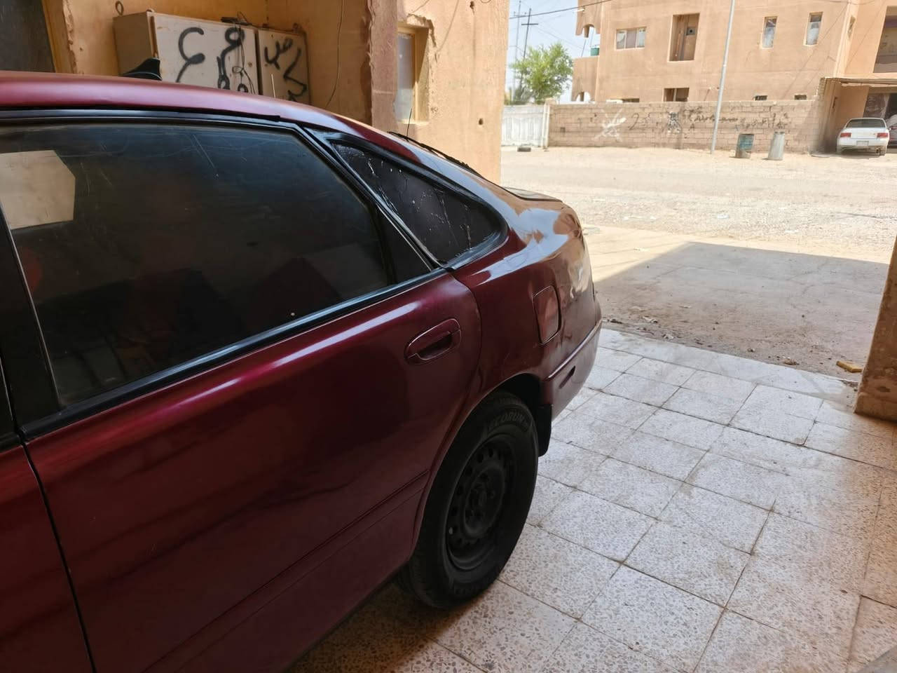 السلام عليكم البيع مازدا موديل ١٩٩٣ رقم صلاح الدين شرط التحويل الثاني اليوم وشرط محرك وكير تبريد ثلج والسعر ٤٣ $وبيها مجال الغوالي حياك الله والاتصال على *********** *********** مكان سياره تكريت
