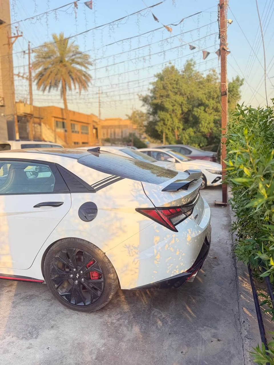 ‎ألنترا أن موديل 2022

للبيع فقط

بأسمي ألسياره 

‎مواصفات أل N معروفه تجي محرك 2000 توربو

فتحة سقف

سرعتهه300 🚀

كشنات  حضن وكنتاره وجلد

سقف أسود

اناره داخليه ٢٤ لون

تحكم ستيرن نورمال وسبورت

تحكم دبلات نورمال وسبورت

ابواب بصمة

بصمة تشغيل 

شحن وايرلس

شاشة ايباد

كاميرا

نظام صوت

اشارة ترحيب

اشارة مرايا

اوتو ستوب

نقطة عمياء

تحديد سرعه

تحديد مسار

رادار جانبي

رادار خلفي

حساسات امامي شغال 

حساسات خلفي شغال 

نظام _ 𝐍𝐎𝐑𝐌𝐀𝐋

نظام _ 𝐒𝐏𝐎𝐑𝐓

نظام _ N

كشنات  هيتر 

لايت ليد 3 عدسات

‎

ألسعر 153 وبيه مجال   

مكان ألسياره بغداد 

*********** بغداد, العراق
