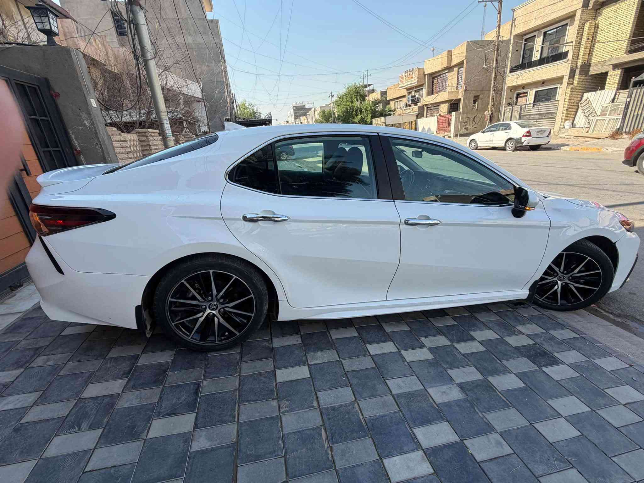 كامري ٢٠٢٢ • وارد امريكي • بدون ايرباق