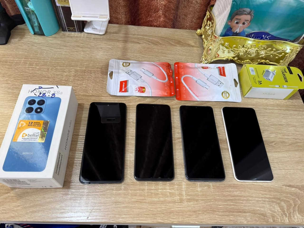تكنو بوفا 5 • هونر X8a • سامسونج A13