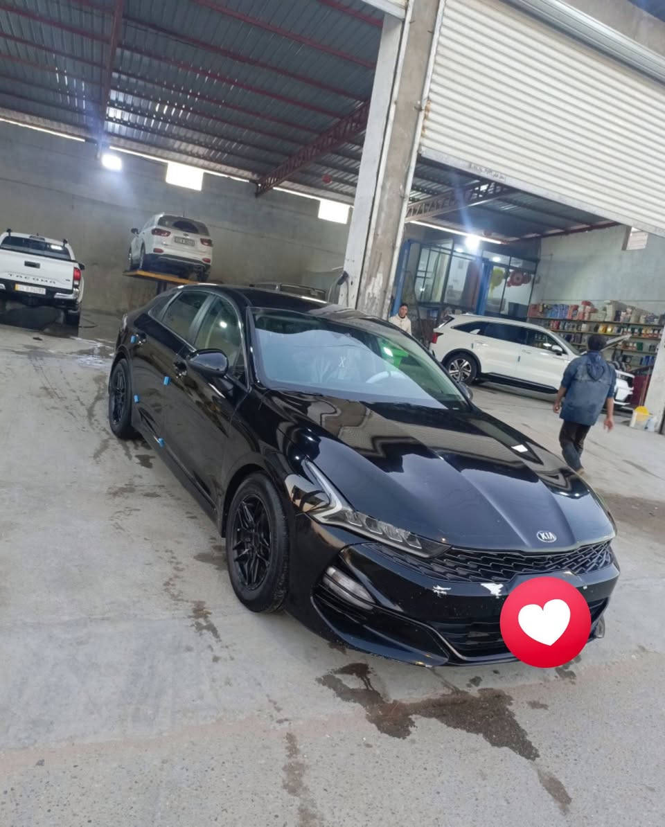 سلام عليكم للبيع
كي فايف K5 2021 امريكي

رقم بصره معوقين 

محرك 1600 تيربو 

مواصفات 

بصمة 

بصمة ابواب 

بصمة جنطه 

تشغيل عن بعد 

لد نهاري امامي 

نقاط عمياء 

شاشه حجم كبير تدعم كار بلي 

تحديد مسار

شاشه تبريد بيانو منفصل 

اوتو هولد 

سايد بريك كهرباء اوتو 

مودات قياده 4 وضعيات 

فول تحكم ستيرن 

فول قياده ذاتيه 

كروس سرعه 

حادث سياره بنيد  فقط صبغ 

السعر : 145 ورقه وبيه مجال بسيط 

عنوان : البصره  

اي استفسار ***********
