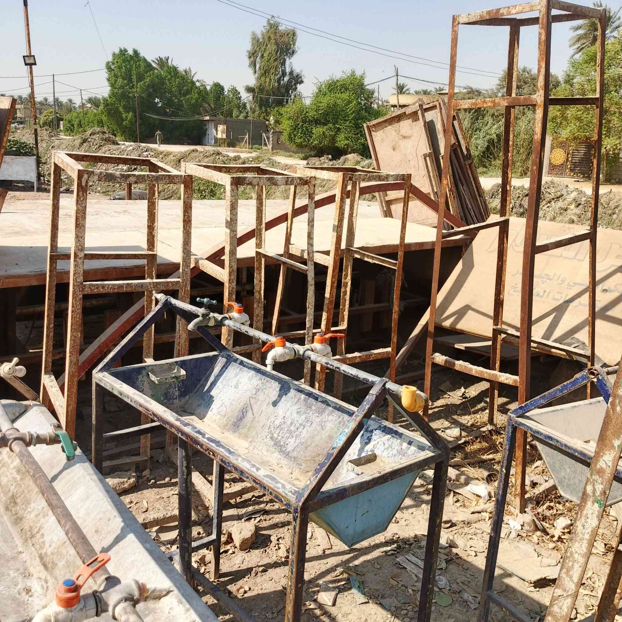 سلام عليكم ابراج سكلات للبيع الحديدثقيل يوجد5 متر و3 متر ومترونص ومترين ونص ومترين ومترين وربع المكان حله بابل الشراي بيخير ويدلل مبايل ***********
