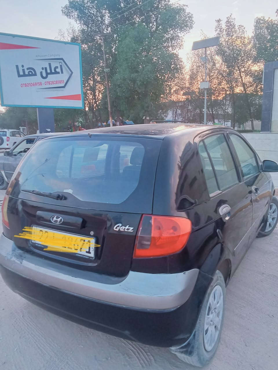 هونداي جتز • كوري ٥٥ • رقم ديوانية