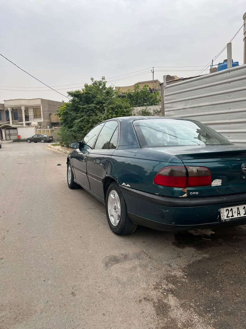 اوبل بزون • ١٩٩٥ • رقم سليمانية