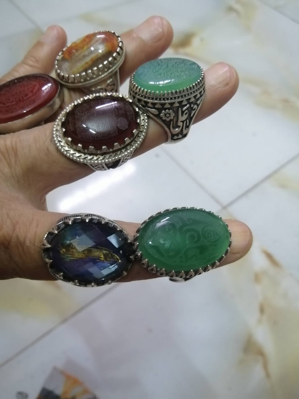 محابس للبيع فضة ٩٢٥ اصلي عراقي شلع.. ٣٠ المحبس شلع
واتساب *********** ويدلل...
