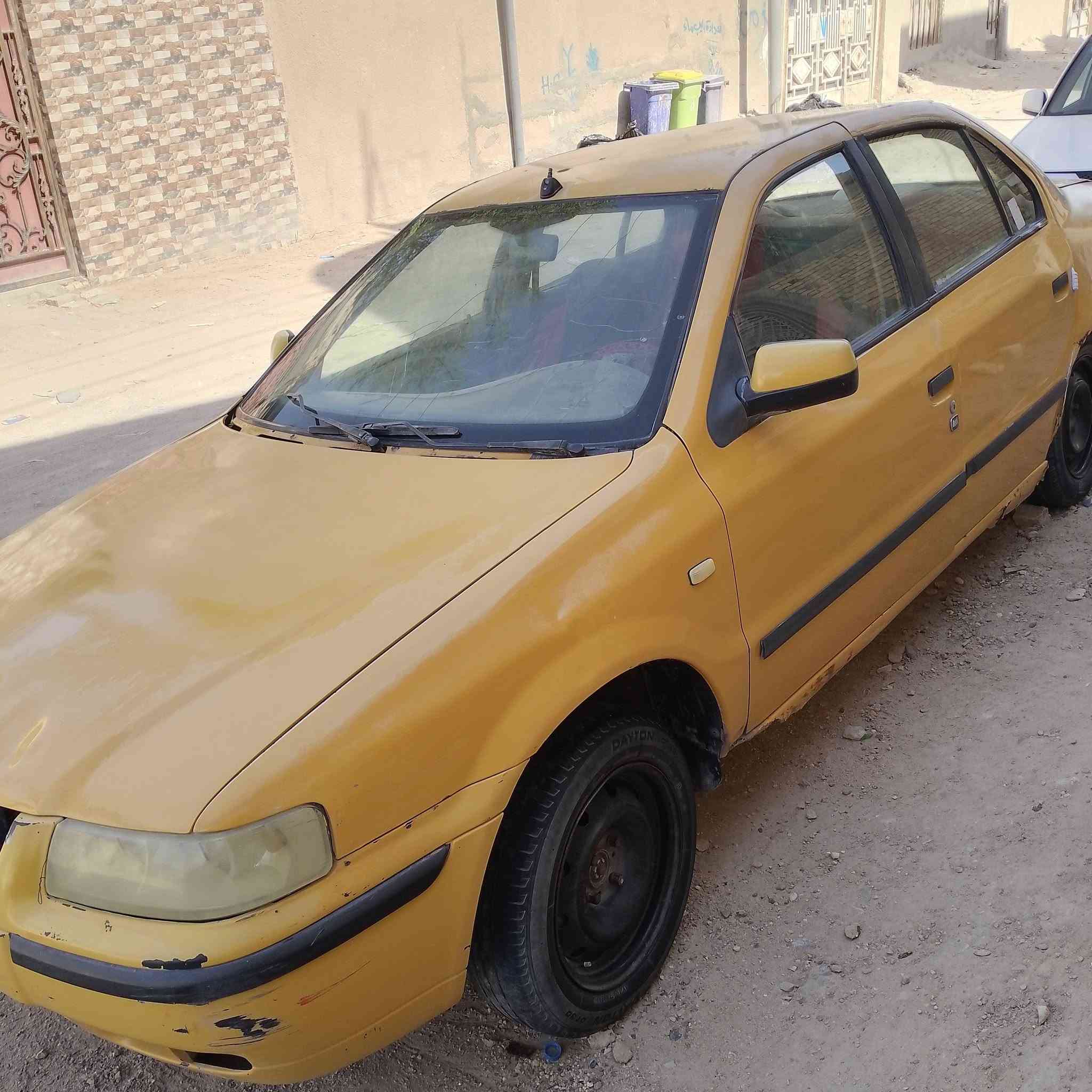 السلام عليكم سمند موديل   2012   للبيع سنويه منتهيه 2022 رقم بصرة مشروع وطني راعيها موجود بالزبير  بدي حلو  ابيع  هالموجود. السعر   12  وبيها مجال غرامات لا توجد هيئه ما اعرف  محرك بي خيط تبخير  كير السياره تمام موجوده بالزبير   ***********  اتصال 
***********   واتساب
